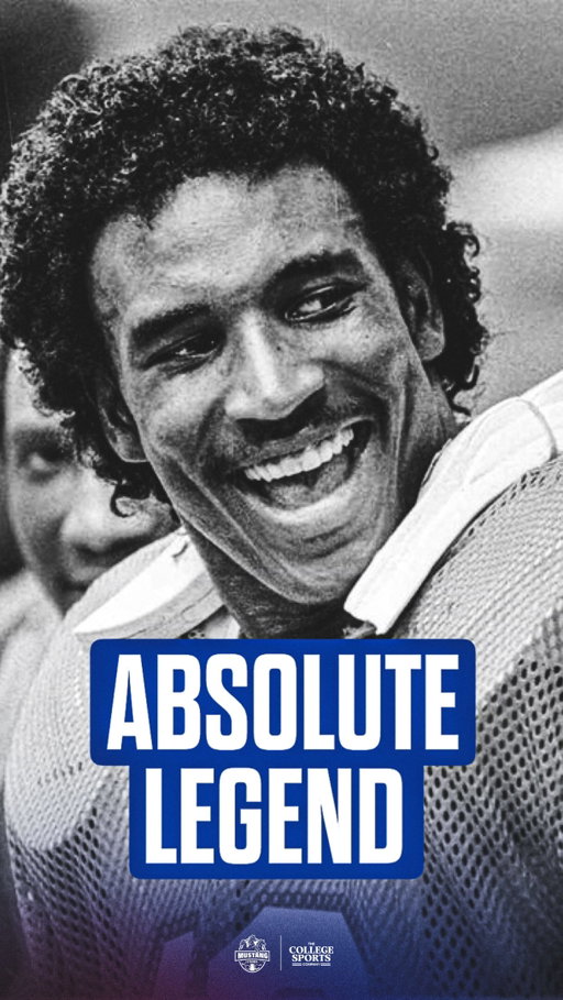 Not every great CFB running back does well in the league… 

We knew the GOAT @ericdickerson29 wouldn’t fall into that category though 😏🔥

•
•
•
•
#PonyUp #PonyUp🐎 #SMU #SMUFB #Dallas
@thecollegesportsco @smufb @ericdickerson29