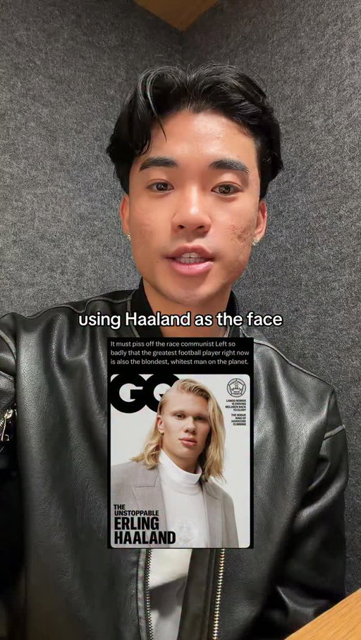 Haaland’s just a silly Nordic Viking who kicks a ball super hard