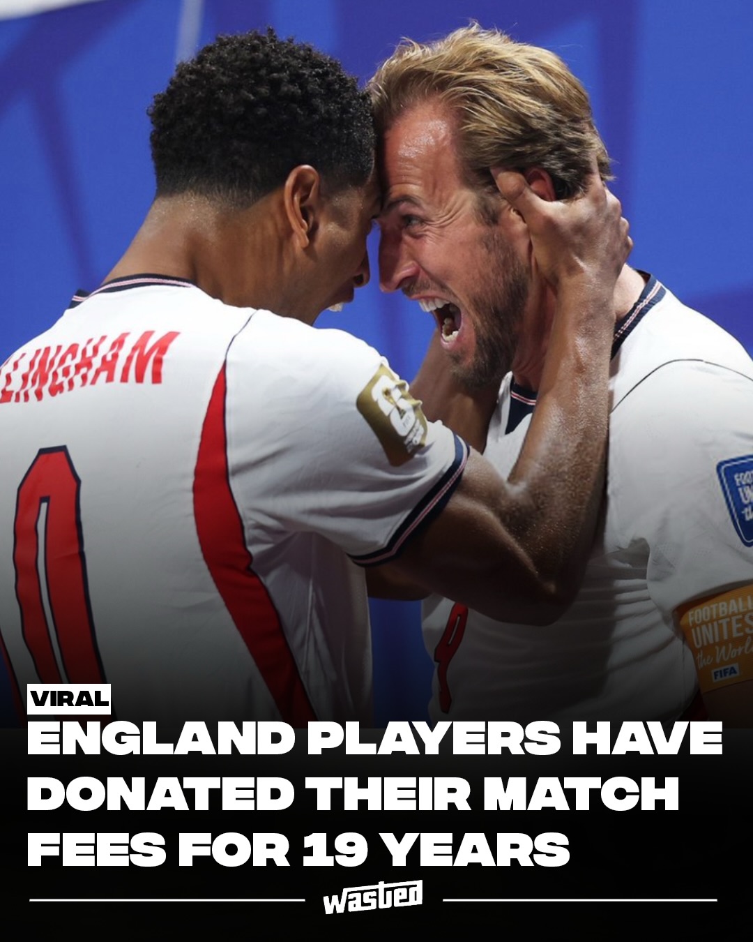 For nearly two decades, England's men's national team has quietly donated every single match appearance fee to charity. Players earn a relatively modest fee of around £2,000 per game for representing their country, a figure kept deliberately low, as pulling on the England shirt is treated as an honour rather than a payday, and every penny of it goes to good causes rather than their own bank accounts.

The tradition began in 2007, when a players' committee, including David Beckham, Gary Neville, Rio Ferdinand, Steven Gerrard, Frank Lampard, John Terry, and Jamie Carragher, established the England Footballers Foundation as the vehicle for donating both their fees and their time. Every player called up since has continued it, and the squad has also made more than 300 personal appearances at charity events over the years.

Although the individual fees are tiny next to Premier League salaries, they've added up to an estimated £15 million, supporting charities including UNICEF, Help for Heroes, The Bobby Moore Fund for Cancer Research UK, WellChild, and many community projects across the UK. It remains one of football's longest-running charitable traditions, yet stays largely under the radar. When France's Kylian Mbappé was praised in 2018 for donating his World Cup fees, Gary Neville gently noted that England's players had quietly been doing exactly the same for over a decade.

Sources: Global Citizen, GiveMeSport, England Footballers Foundation.
