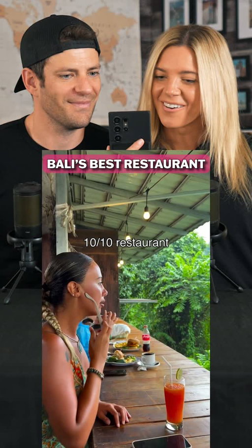 Skip or worth the trip? 🤔 Where should we rate next?

📍Hanging Restaurant & Bar, Sekumpul Waterfall - Bali, Indonesia

🥇Restaurant Score = S Tier

🌍 Follow us @HudsonAndEmily as we rate every place in the world worth visiting! 😉

🗺️ This is part of our series "SKIP OR TRIP" - comment MAP for the full list!

✅ Pros: What makes this restaurant S Tier is that it has one of the best views in all of Bali with food and drink for less than $10 USD. It's in the northern part of the island, away from the crowds and traffic. Sekumpul Waterfall is the tallest, and personally our favorite, waterfall in Bali. Plus it's next to the stunning Lemukih Rice Terraces (aka Fiji Rice Terraces) nearby.

❌ Cons: Even though we rated the restaurant an S tier, it's not for everyone. The downside is that it's located very far north which means a long drive. (The traffic in Bali is no joke!) The hike down to the actual waterfall base is extremely steep. The entrance area to the falls can be confusing and guides often claim it costs more than the actual fee. So do your research before going.

💡Travel Tips: If you don't regularly drive mopeds, hire a private car for the day to make the long trip safely. (We drove a moped and it was amazing for beating the traffic, but it is a long drive.) Bring cash because credit card machines rarely work in this remote mountain area. Wear shoes with good grip if you plan to walk down to the waterfall base. Be aware of the actual current price of the waterfall as guides often say conflicting prices.

🎥 Stitched Video Credit: @unstoppable.nina - Check out Nina's page for amazing solo female travel content in Bali and around the world!

__________________________

 🎉 Follow us @HudsonAndEmily for the best destinations + experiences for your next trip! 🌍 We're an American travel couple who's visited every country in the world (except one) and all 50 states. So if you want to travel more, we got you! ❤️

 #skiportrip #travelcouple #everycountry #baliwaterfall #bali