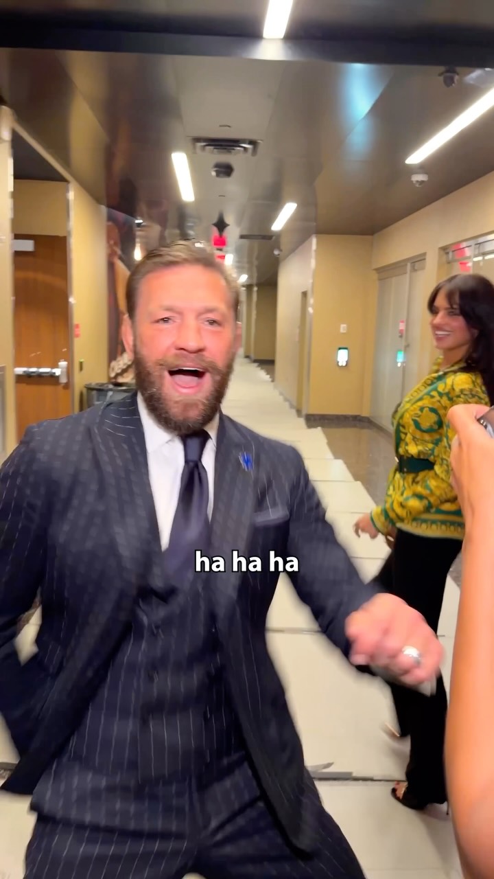 Conor McGregor rates my billionaire strut 1-10 🤑💰 @thenotoriousmma 

Watch The Return of Conor McGregor this Saturday at #UFC329 on Paramount+
