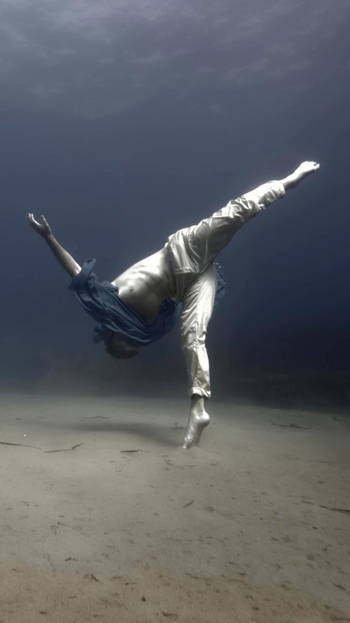 Cala Rossa 11m #projectlimb #underwaterdance #dance #freediving #sicily