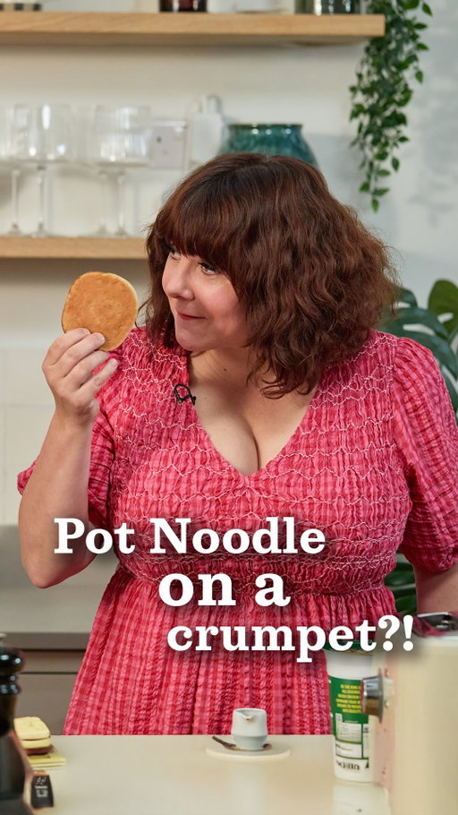 Welcome to Sophie Willian’s kitchen, on the menu we have…Pot Noodles on a crumpet?! 🤔

No judgement here – what’s your ultimate hangover combo?

Dish from Waitrose is out now wherever you get your podcasts.