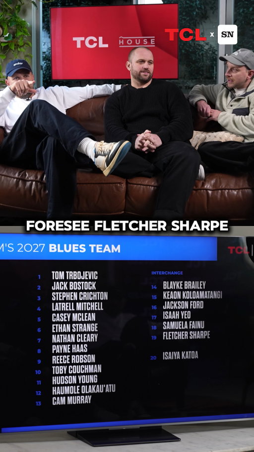 2027 Origin prediction 🔮

Watch the boys pick apart this Blues team on Youtube.

#TCLSQDMINILED #SQDMINILED #RugbyLeague #NRL #StateofOrigin