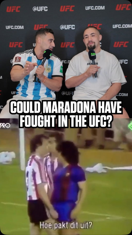 UFC FIGHTERS RATE MARADONA’S KICKS 💀#worldcup #football