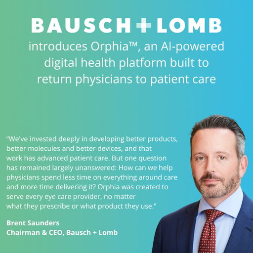 Orphia™, our new AI-powered digital health platform, is designed to help eye care providers spend less time managing workflows and more time doing what they do best: caring for patients.

Because technology should support care – not stand in the way of it.

Learn more via the link in our bio.

#AI #EyeHealth #DigitalHealth #HealthcareInnovation #Ophthalmology #PatientCare