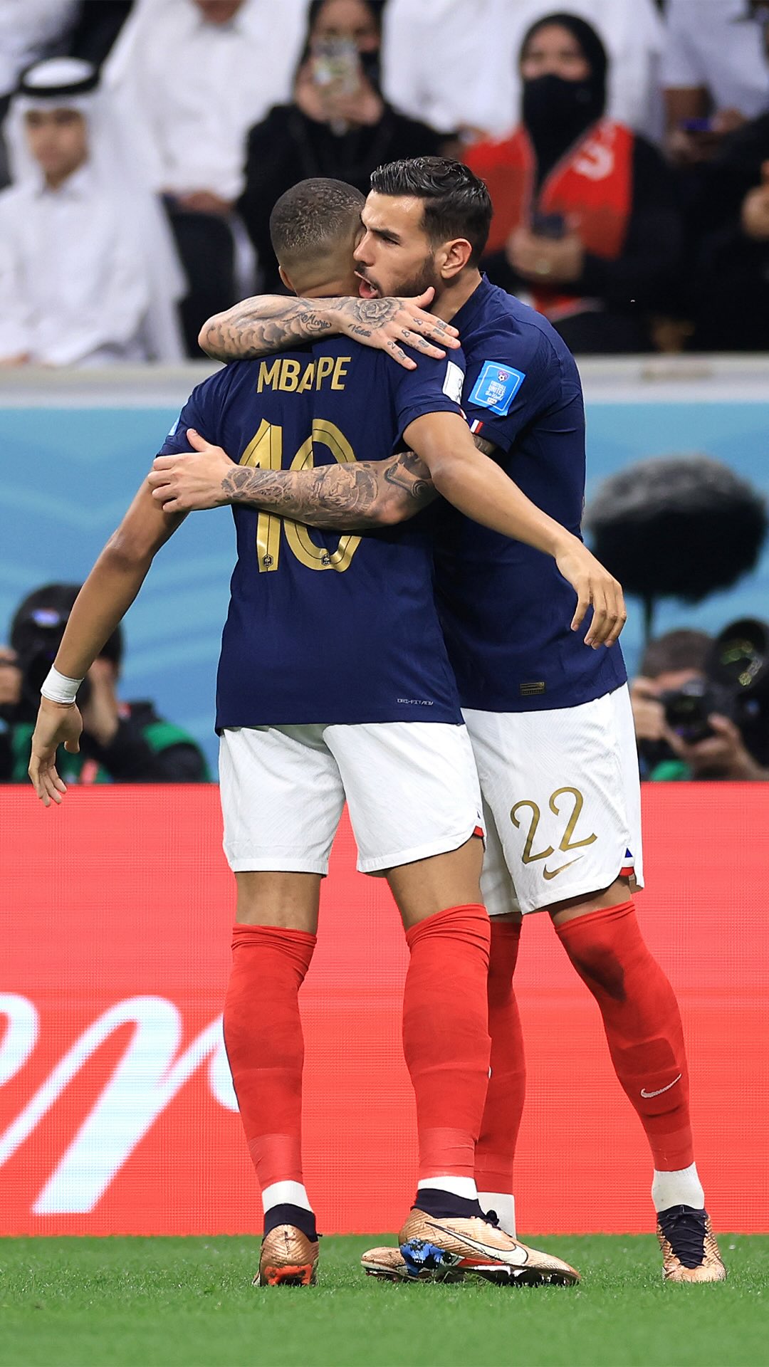 2022: France 🆚 Morocco

#FIFAWorldCup