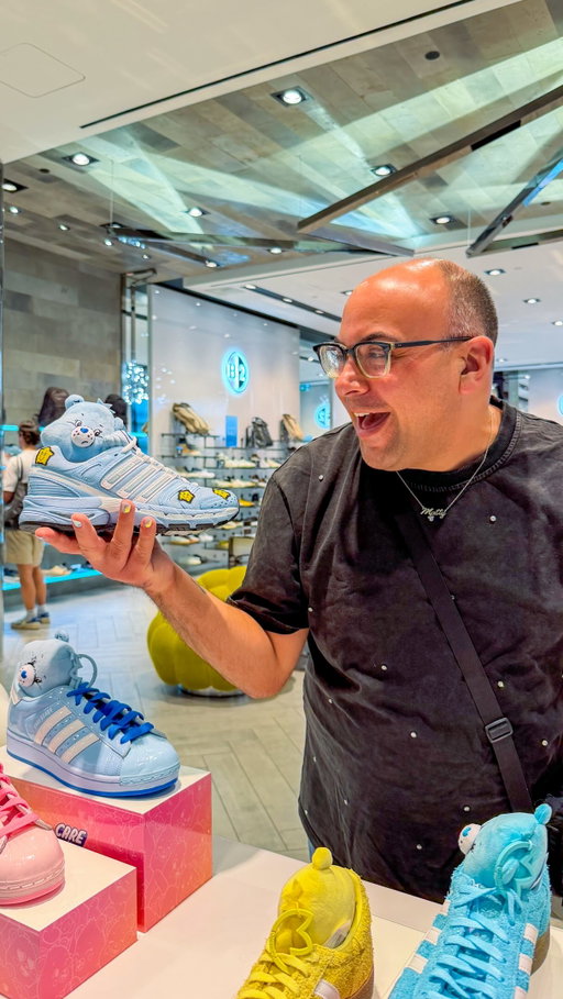 Care Bears Fans You’re Going to Love This! 🌈👟💖

The @adidas x @carebears collection has officially landed exclusively at @brownsshoes and the second I spotted these sneakers, I had to share them with you!

Every pair is inspired by an iconic Care Bear and even comes with a collectible keychain, making this collaboration even cuter. 🥰

If you grew up watching Care Bears, this collection is pure childhood nostalgia. Which pair would you take home? 

________________________________________________
#adidas #carebears #sneakerdrop #carebearcountdown