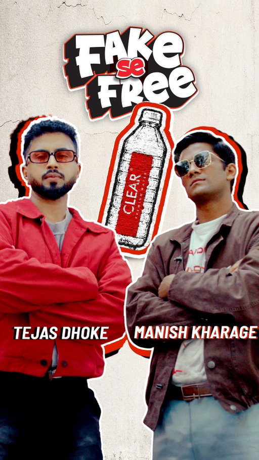 Copy karna hai toh hook step karo. Label nahi. 😎🔥

Beat pakdo. Step uthao. Reel banao.
Bas pani lete waqt, #FakeSeFree raho. 💧

Watch it. Groove to it. Spread the word. Pani Ho Toh CLEAR🎵 

ft. @manishkharage & @tejasdhoke11 
.
.
.
.
.

Disclaimer - Music Composed by AI assisted tool, dance video shot & produced with live performers.

#fakesefree #panihotohclear #trendingreels #stayhydrated #hydrationmatters #ClearPani #ClearPremiumWater