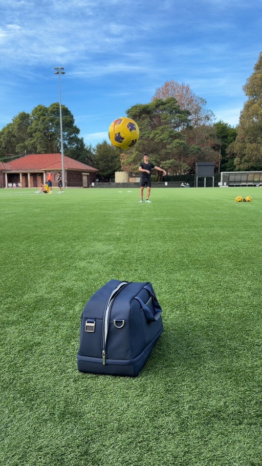 Our new favorite play with the Paralux Weekender Duffel ⚽️