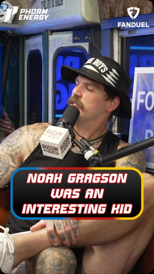 Noah Gragson is an absolute wild card 😂