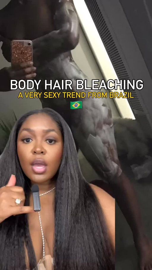 Why shave your legs when you can just bleach it?!

Not only does the bleach lighten the hair to a blonde that catches light and makes you look like you’re wearing gold body shimmer, but the bleach also softened the hair... so hairy legs & arms feel less prickly lol

In 2016 I discover @soldejaneiro Golden Veil and that opened me up to a whole new world of incredible beauty trends from Brazil.

I used to bleach my entire body from stomach to back to thighs and arms.

Sol de Janeiro sadly discontinued the product around 2018, but othered exist!

Credit: some clips taken from @amir_morris. His trip to Brazil inspired me to actually finish and post this video lol

Note: Sol De Janerio is not a Brazilian owned company.  i miss spoke. they are Brazil *inspired* 

the beauty practice is called “Banho de Lua” which translates to “Moon Bath” 🤩

Would you ever consider doing this?