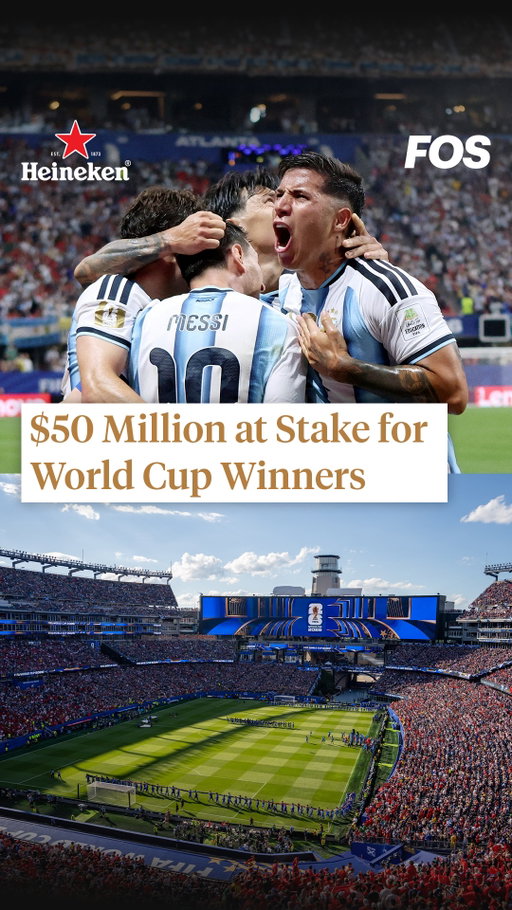 The World Cup winner will pocket $50 million—the biggest payday in the history of the tournament.⁠
⁠
@BakerMachado breaks down biggest storylines heading into the quarterfinals. Presented by @heineken_us, the official beer of soccer.