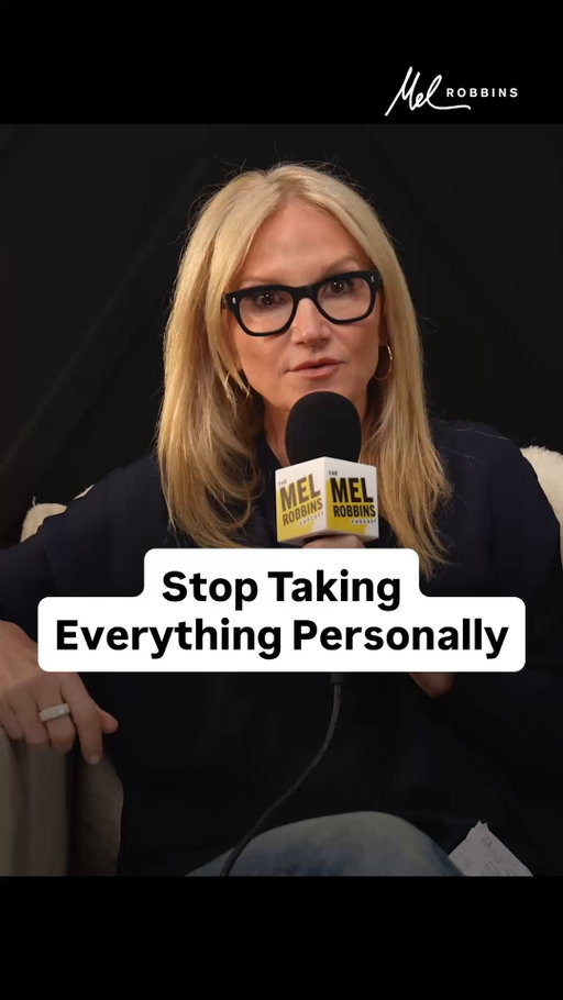 Learning how to take nothing personally will change your life.

Comment “Reminders” and I’ll DM you the link to the full episode.

One of the biggest ways to lose your peace is to make someone else’s mood your problem.

Before you know it, you’re trying to manage, fix, explain, or smooth things over.

But most of what other people do has nothing to do with you.

You can care about people without taking responsibility for how they feel.

And when you stop carrying things that were never yours to carry, you take your power back.

On this episode of @themelrobbinspodcast, I share 8 simple reminders that will help you protect your peace, stop taking things personally, and stop giving your energy away to things that don't deserve it.

🎧 “8 Simple Reminders You Need to Hear Right Now”

Listen on Spotify, Apple Podcasts, or YouTube - search “Mel Robbins Podcast 8 Things”