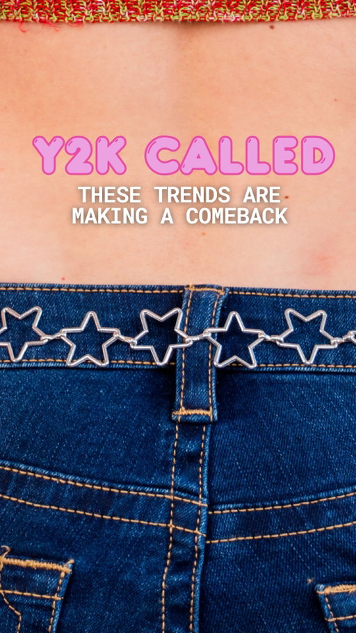 Y2K fashion is making a comeback... and we have LOTS to say about it. 💅

From the fashion fails we'd rather forget to the iconic trends we're secretly glad are back (and a few that should've stayed in the past), we're breaking it all down on this week's episode of #YH2BT.

🎧 OUT NOW!