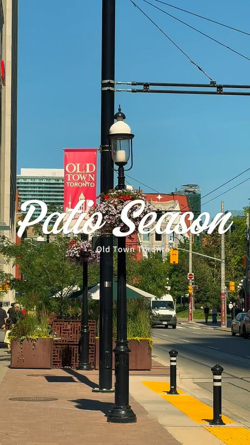 Old Town Toronto is patio perfection. From quiet escapes to iconic comfort‑food spots, this neighbourhood has everything you need to celebrate summer right. Check out the Patio Guide and support local all season long.

@oldtowntoronto
https://oldtowntoronto.ca/patios2026/