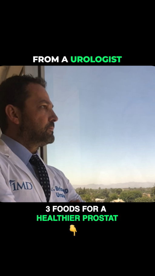 3 Foods for a Healthier Prostate (From a Urologist) 🩺🏼

Prostate health is a crucial yet often avoided conversation for men as they age. Small, proactive adjustments to your diet today can drastically impact your long-term comfort and urinary health tomorrow.

Here are 3 powerful foods to add to your plate:

🍅 Tomatoes – Rich in lycopene, a potent antioxidant strongly linked to prostate cellular protection.

🥦 Cruciferous Vegetables – Broccoli and Brussels sprouts contain compounds that support healthy hormone metabolism.

🐟 Fatty Fish – Omega-3 fatty acids help manage systemic inflammation throughout the body.

At 1MD Nutrition, we focus on targeted wellness for every stage of life: Real. Powerful. Results: Because Your Health is Our Mission. Taking care of your body from the inside out is the ultimate game changer.

👇 Men, how often are you incorporating these staples into your diet? Let's talk below!

#ProstateHealth #MensHealthTips #UrologistApproved #HealthyAging #1MDNutrition #WellnessJourney