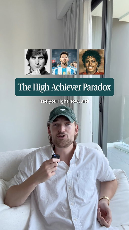 One foot in peace, the other in greatness.