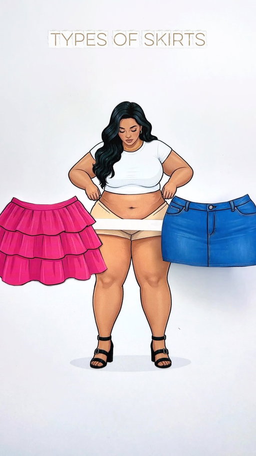 Which skirt is your favorite? 😊🩷✨
