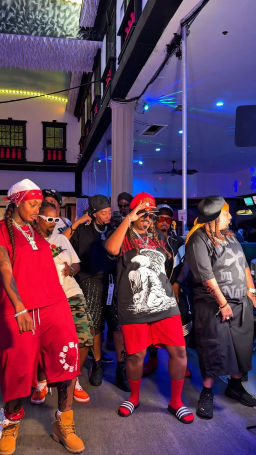 Another linkup with the HOMIES & a time was had for part 2. 🔥🔥🔥

Who had the best fit in the crew? 🫪
@paislib 
@adizthebam 
@maggiecarrie 
@hungryhomegirl 
@yandysmith 
@latoyashambo 
@prettiestproblem 
@yessieceleste 
@iamkaseii 
@fashionmeets_me 
@ms.latoyalee 
.
.
.
#girlsnight #thingstodo #funnyvideos #themeparty #atlanta