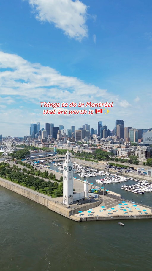 Montréal in summer is a vibe you shouldn’t miss. 🇨🇦✨

Here are 10 things to do that will make your trip a 10/10 👇

1. Honeyrose Hotel Montréal
A beautiful boutique hotel with stunning interiors, cozy rooms and an amazing location in the heart of downtown.

2. Strøm spa nordique
The perfect place to slow down and recharge with thermal baths, saunas and peaceful river views.

3. Jardin botanique de Montréal
One of the most beautiful botanical gardens in the world and a must-visit if you love nature.

4. Mount Royal Park
Designed by Frederick Law Olmsted, the same landscape architect behind New York’s Central Park. Head to the lookout for one of the best views of Montréal.

5. Bazart
A fun summer spot with food, drinks, live entertainment and a great atmosphere.

6. Jean-Talon Market
One of North America’s largest public markets, filled with fresh local produce, flowers and delicious food.

7. Mural Art Walking Tour with Spade & Palacio
A great way to explore Montréal’s incredible street art while learning about the artists and stories behind each mural.

8. Restaurant Le 9e
An iconic restaurant with beautiful Art Deco interiors that’s worth visiting for both the food and the experience.

9. Festival International de Jazz de Montréal
One of the biggest jazz festivals in the world, with over 350 shows, 3,000 performers and more than 2 million visitors. The city completely comes alive during festival season.

10. L’International des Feux Loto-Québec
Watch Montréal light up with breathtaking fireworks over the river. The 40th edition is bigger than ever and is one of the city’s most unforgettable summer experiences.

📌 Save this for your Montréal trip.

#montreal #mtlmoments #quebec #beautifuldestinations #canada