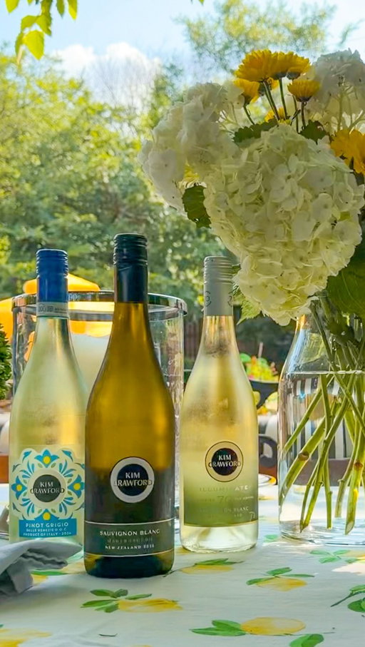 #KimCrawfordPartner #ad
What’s a beautiful table really about? The people who sit around it, of course!

This evening, we’re sharing @kimcrawfordwine Sauvignon Blanc and Kim Crawford Pinot Grigio, and the Kim Crawford Illuminate Sauvignon Blanc which is a *lower in calories and alcohol option with 70 calories per serving and 7.0% ABV. Something for everyone! 

Pick up a bottle on your next grocery run! Available now at @albertsons, @target and @instacart. Link in bio!

#KimCrawford #ClubKim #BringKim 21+

Please enjoy our wines responsibly. ©2026 Constellation Imports, Rutherford, CA USA 
*Per 5 fl. oz. serving of average analysis: Calories 70, Carbs 4.0 grams, Protein 0.0 grams, Fat 0.0 grams as compared to Kim Crawford original Sauvignon Blanc per 5 fl. oz serving average analysis, Calories 120, Carbs 3.0 grams, Protein 0.0 grams, Fat 0.0 grams.Kim Crawford Illuminate Sauvignon Blanc 7% alc/vol compared to Kim Crawford Sauvignon Blanc 12.5% alc/vol