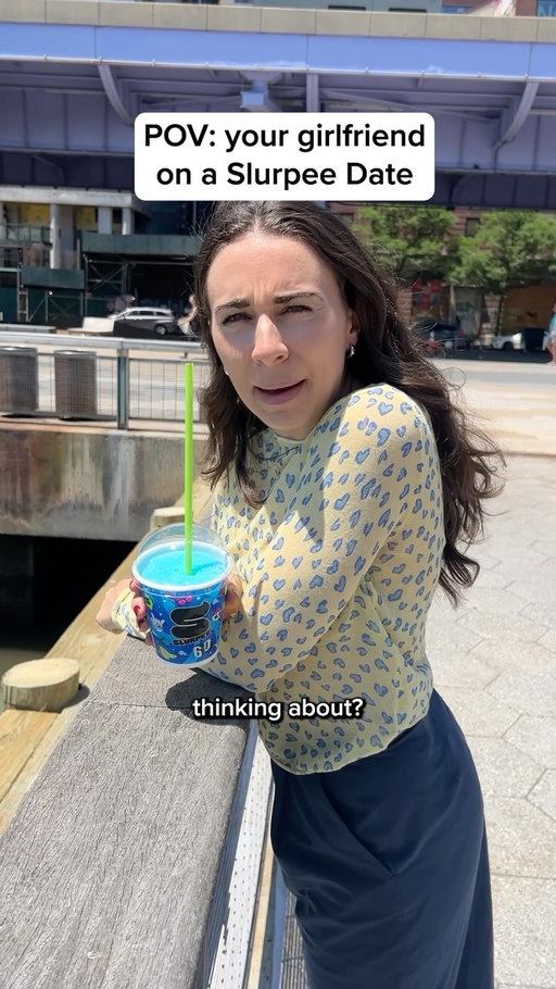 Thinking about Slurpee drinks
 #slurpeepartner #slurpeedate @slurpee #7ELEVEn #Speedway
Get your free small Slurpee drink on Slurpee Day (7/11!)