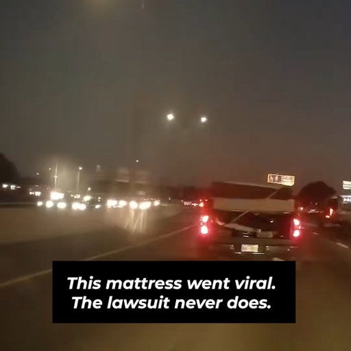 We've all seen it on I-20—a mattress, ladder, or piece of equipment flying down the highway.

What many people don't realize is that unsecured loads can lead to serious legal consequences. If you're injured trying to avoid road debris, you may still have a valid claim under Texas law. The key is proving who the debris belonged to.

Secure your load. It could save a life.

#TexasLaw #WestTexas #I20 #TruckAccident #RoadSafety #LegalTips