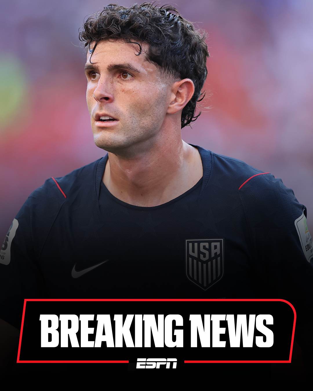 Breaking: USMNT and AC Milan attacker Christian Pulisic sustained a bone bruise and microfracture in his lower leg against Belgium and will be sidelined for several weeks, sources confirmed to ESPN.

The Athletic was the first to report the news.