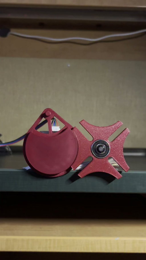 The Geneva mechanism turns continuous motion into intermittent motion. It’s the mechanism that powers film projectors!

To build your own check out https://hansaehoon.blogspot.com/2018/03/geneva-gearwheel-calculation-and-design_25.html?m=1

#3dprinting #mechanisms #mechatronics #building #engineering