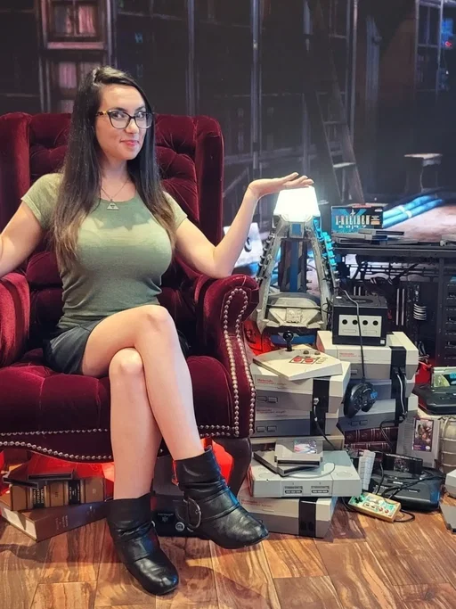 Me with a crap ton of physical media for no particular reason... 🎮🙄 

honestly shoutout to nintendo for being the one of the big three to keep game cartridges and physical media alive - being able to collect & display something tangible, to truly own the games you buy and to buy and sell used games is and has always been such a pivotal part of gaming culture

when I was a kid, loaning a neighbor a game and trying one of theirs was HOW I made new friends - riding my bike to garage sales to buy $5 used games when I couldn't afford new - these are core memories... I hate to see all of this be pushed aside for future generations 😞💔 it makes me sad 

#throwback #throwbackthursday #physicalmedia #gaming