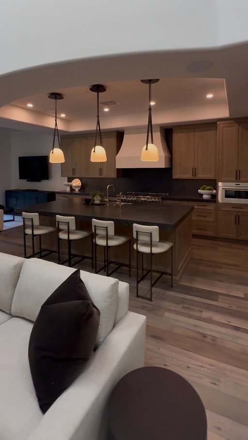 if you didn’t see the before, you can’t appreciate the after. 
This house was an old Spanish Mediterranean. Lights looked like they were borrowed from medieval times all over the inside and outside. 

#ScottsdaleRealEstate
#ScottsdaleHomes
#NorthScottsdale
#silverleafrealestate