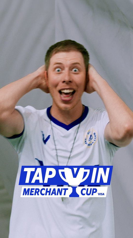 The wait is over. It's time to Tap In. 
 #VisaTapInMerchantCup #VisaCreator #FIFAWorldCup26 #WeAre26