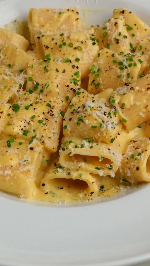 Brown Butter & Corn Mezzi Rigatoni 

I’ve wanted to make a corn-based pasta sauce for a while, and this turned out even better than I expected. Brown butter and corn ended up being a combination I didn’t know I’d be making on repeat.

The pasta water and Parmigiano Reggiano bring everything together into a creamy, rich sauce without taking away from the sweetness of the corn.

#corn #creamypasta #summerpasta #easyrecipe 

Easy dinner recipe
Creamy pasta recipe
Corn pasta recipe
Dinner ideas