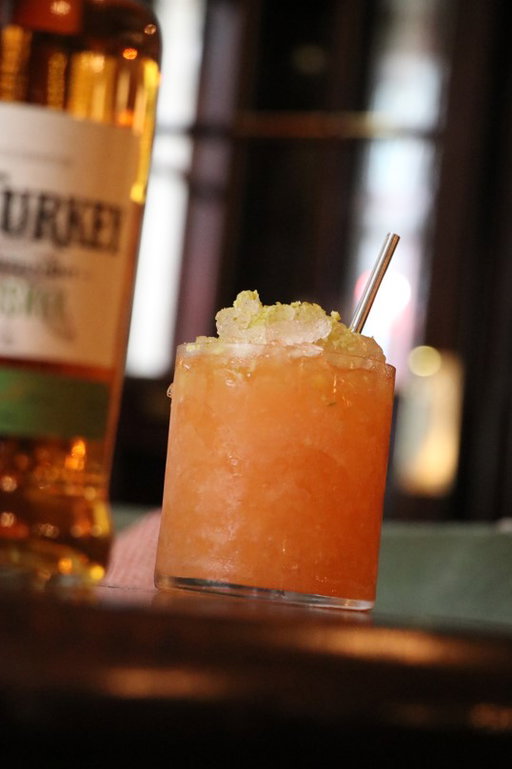 Meet The Third Term.⁣
⁣
A July special inspired by an American icon, blending Wild Turkey Rye, fortified guava, honey, and biquinho pepper with a fresh take on the classic Mint Julep.⁣
⁣
#RosewoodLondon #Rosewood