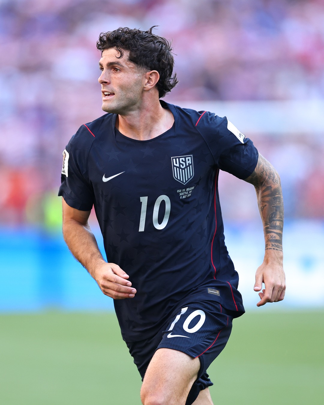 Christian Pulisic has been diagnosed with a microfracture and bone bruise of the tibia/fibula in his right leg suffered during the match against Belgium. U.S. Soccer and AC Milan will be collaborating on his recovery plan.