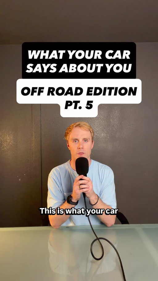 This is what your Off Road rig says about you (part 5)

Comment your car if you want me to put it in one of these videos!

#cars #offroad #trails #4x4 #wheeling