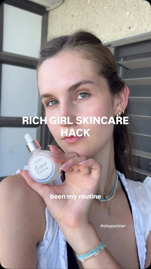 #olaypartner the @olay super serum is the best way to #investinyourskin because it will save you hundreds of dollars in skincare AND make sure you stay on track with your skincare routine all summer long!! *prices may vary #skinvesting