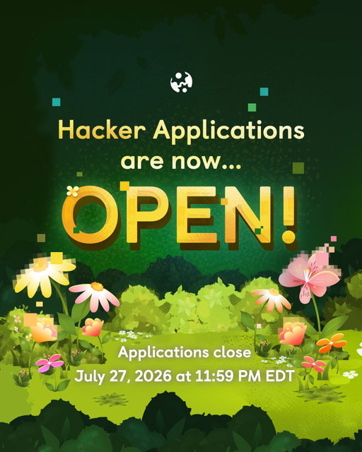 💥 What's that?! Hacker applications are officially OPEN! 

Join 1,000+ hackers from around the world this September for a weekend of exploring new ideas, building creative projects, and discovering what happens when technology meets imagination.

🗓️ Apply by Monday, July 27 at 11:59 PM EDT

🔗 apply.hackthenorth.com (link in bio)

🌱 We’ll see you in the wild.

#hackthenorth #hackathon #apply #stem #student #tech