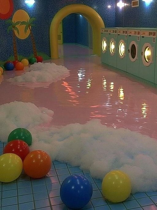 every room here remembers you ☆

#dreamcore #liminalspaces #nostalgiacore #aesthetic #poolrooms