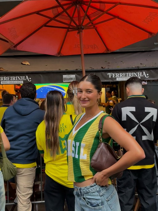Brasiuuuuuu🇧🇷🥹
Dias muito bem aproveitados por aqui💛