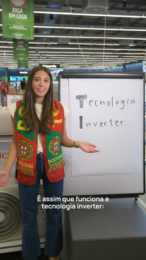 Resultado? Menos desgaste do aparelho e muito mais poupança ao final do mês 📉✨