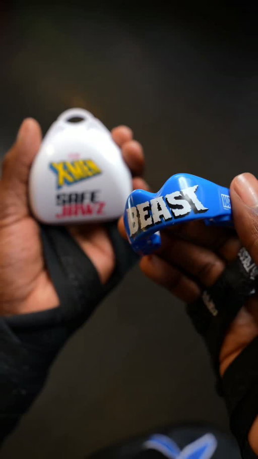 YOU CAN'T KEEP A GOOD GAME DOWN. Built for athletes who rise quicker than they fall #Safejawz #Mouthguards #Gumshields #Marvel #Xmen @kstarmma @jxsh_l
