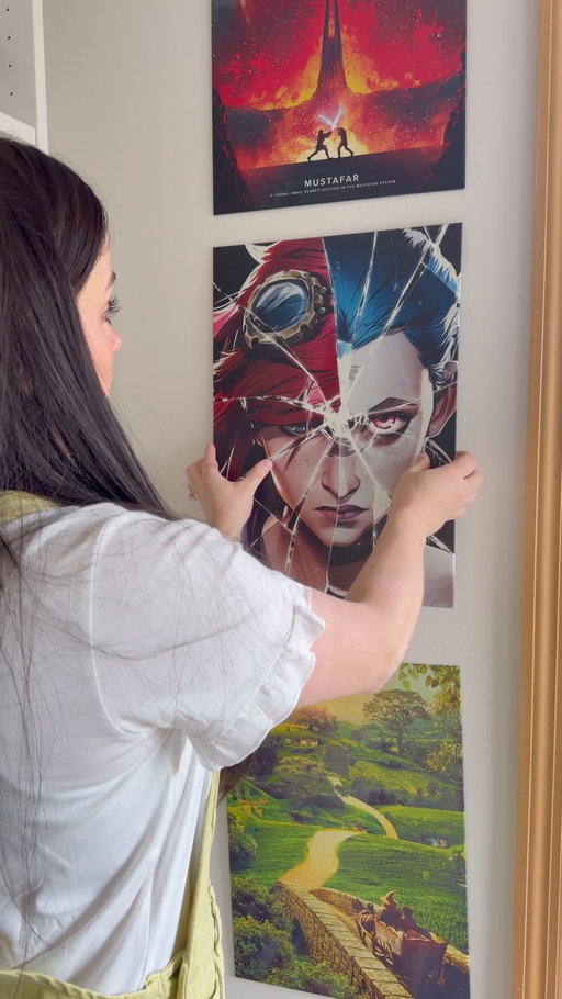 Decorating our home one fandom at a time

#displate #metalposter #ad