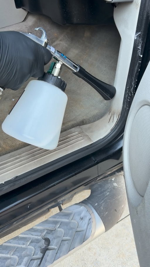 The Tornador entered the detail shop and immediately filed a restraining order against dirt. We’re testing the power, the hype, and whether this auto detailing tool belongs in every serious shop.

#Tornador #AutoDetailing #CarDetailing