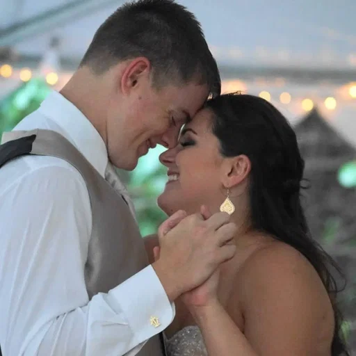 We danced to @russelldickerson before it was mainstream. 

Happy 10yr anniversary to the woman who holds this house together. There are no words to describe this other than WHAT AN ADVENTURE!! We've seen highs and we've been in lows, but every single day is new. God is still writing this amazing story and I'm excited to see the next page, chapter, and book in our series! 😁

Glory to God