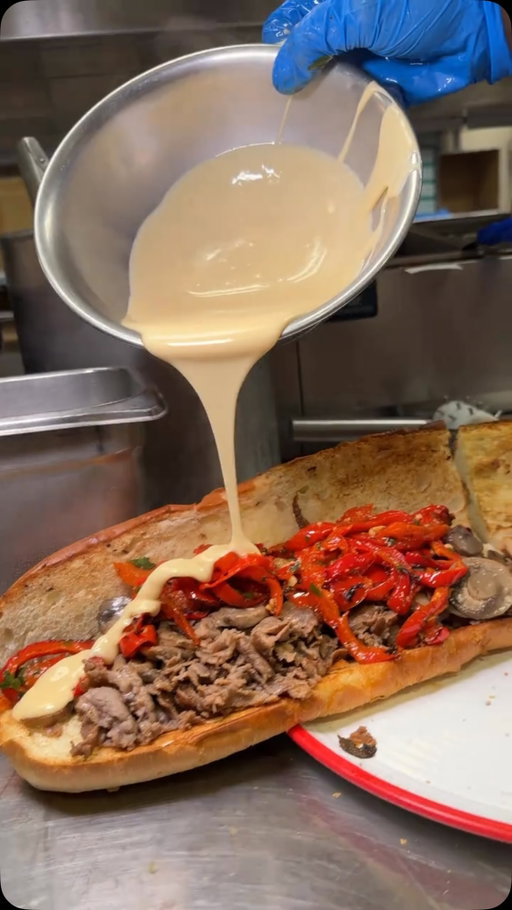 A magical cheesesteak #food #foodie #foodlover