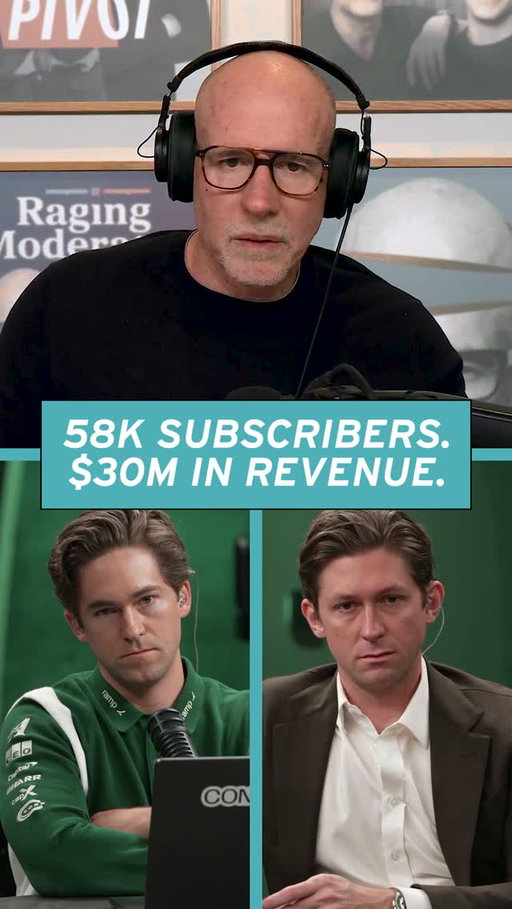 TBPN sells ads the way Formula 1 teams sell sponsorships,,, and it's paid off. John Coogan and Jordi Hays unpack how they turned a daily tech show into one of the fastest-growing businesses in media and OpenAI’s first acquisition.