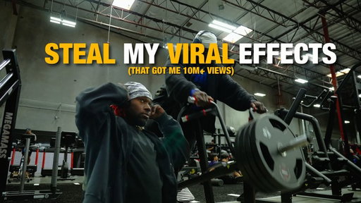 I’m not gatekeeping. Here’s exactly what I used to make edits people actually stop scrolling for.

These are my eye catching and scroll stopping effects I use to keep viewers engaged.

Save this and try them out in your next video and see how it upgrades your content.

Share with a friend you feel that can use this.

#gymmotivation #cinematic #cinematography #fitness #explore