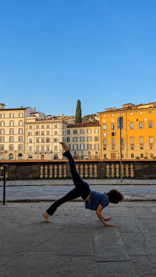 Florence moves differently when you know where to breathe.

See you on the mat at The22. 🤍

🇮🇹Firenze si muove in modo diverso quando sai dove respirare.

Ci vediamo sul tappetino a The22. 🤍